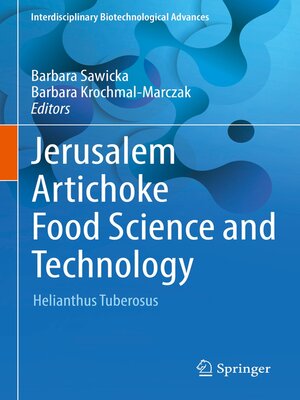 cover image of Jerusalem Artichoke Food Science and Technology